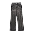 Gutter Black Denim Jeans