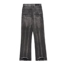 Gutter Black Denim Jeans