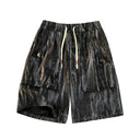 Marble Corduroy Shorts