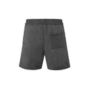 Ripped Gradient Sweatshorts