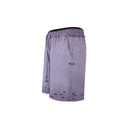 Ripped Gradient Sweatshorts