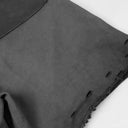 Ripped Gradient Sweatshorts