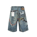Iron Clipper Denim Shorts