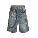Iron Clipper Denim Shorts