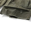 Raw Edge Cargo Shorts