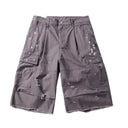 Raw Edge Cargo Shorts