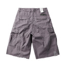 Raw Edge Cargo Shorts