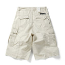 Raw Edge Cargo Shorts