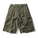 Raw Edge Cargo Shorts