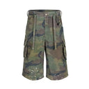 Valor Camouflage Cargo Shorts