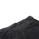 Fracture-Stitch Denim