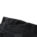 Fracture-Stitch Denim