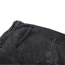 Fracture-Stitch Denim