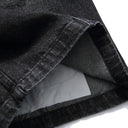 Fracture-Stitch Denim