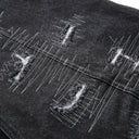 Fracture-Stitch Denim