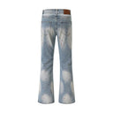 Paint Splat Flare Denim Jeans