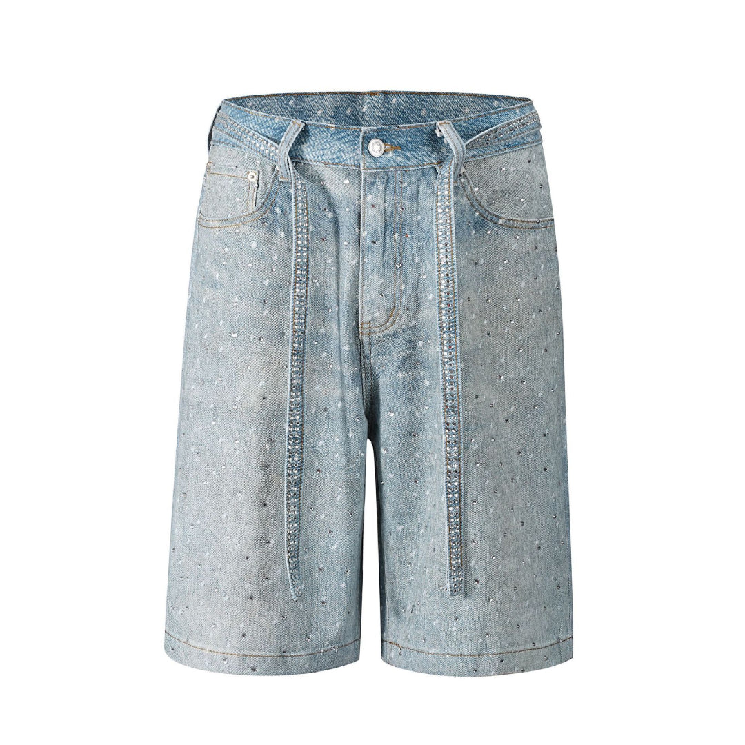 Rhinestone Rodeo Shorts – Attere
