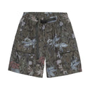 Forest Camouflage Cargo Shorts