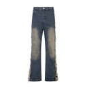 Fringed Flare Dustin Jeans