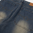 Fringed Flare Dustin Jeans
