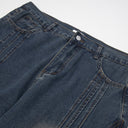 Fringed Flare Dustin Jeans
