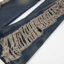 Fringed Flare Dustin Jeans