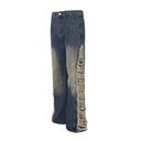 Fringed Flare Dustin Jeans