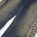 Fringed Flare Dustin Jeans