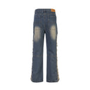 Fringed Flare Dustin Jeans