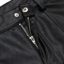 Leather Rivet Shorts