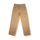 Pantalones de cuero cromado negro