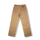 Pantalones de cuero cromado negro