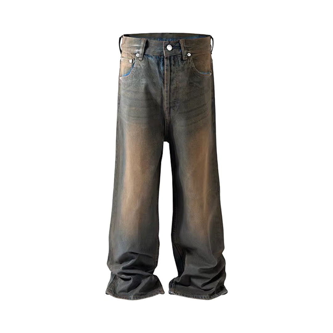 パンツ coating wax boot cut jeans archive y2k パンツ coating wax boot cut jeans archive y2k Coating wax