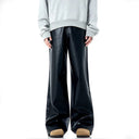 Pantalon en cuir américain classique