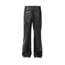 Pantalon en cuir américain classique