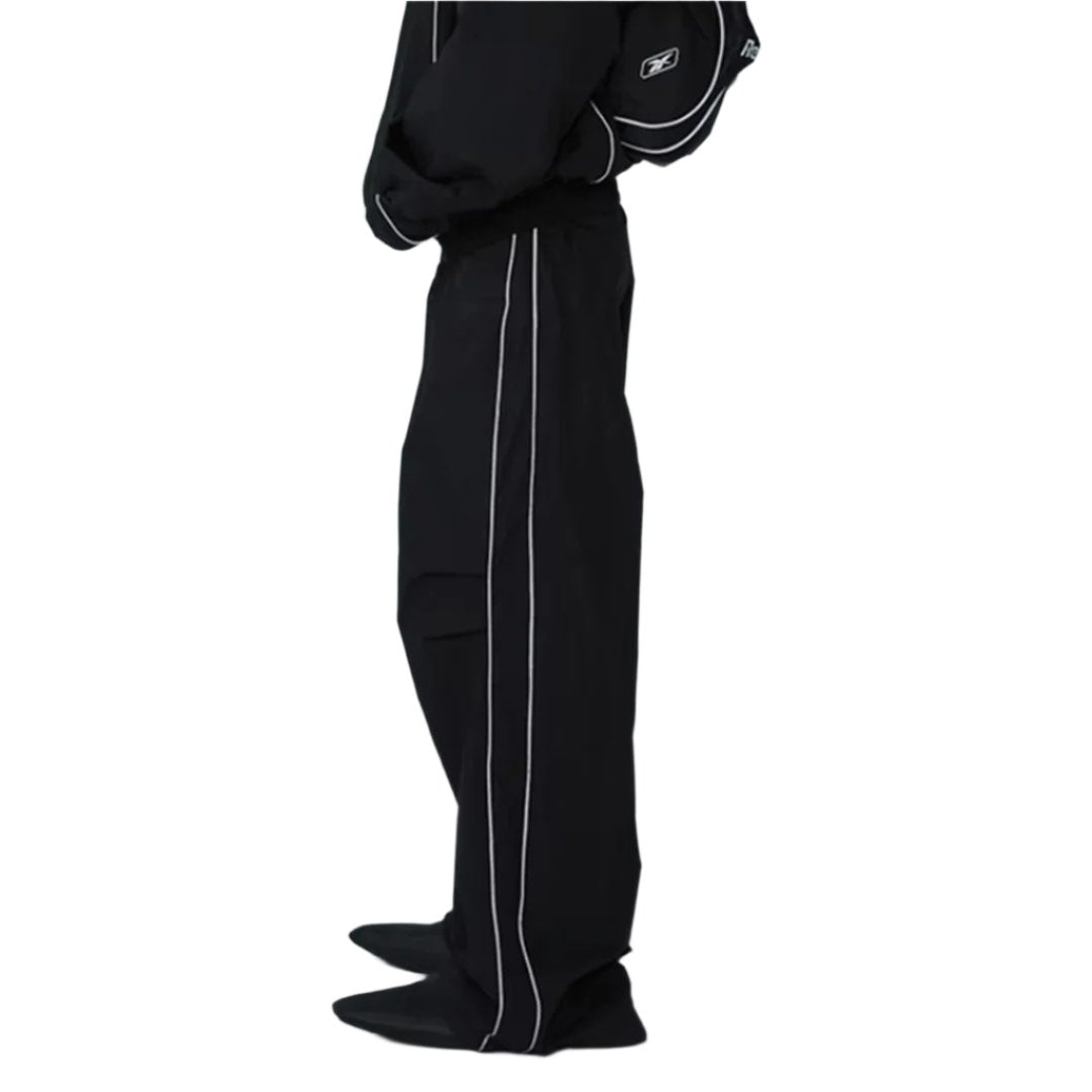 Reflective Stripe Track Pants - Main Image