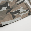 Pantalon cargo camouflage taupe