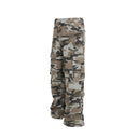 Pantalon cargo camouflage taupe