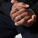 6-Point Star Ring