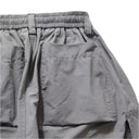 Short cargo en denim vieilli