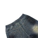 Rhinestone Canyon Denim Shorts