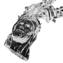 Crystal Clear Jesus Piece