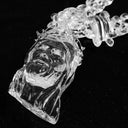 Crystal Clear Jesus Piece