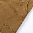 Short en jean avec étoiles