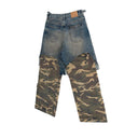 Militia Camouflage Denim Jeans