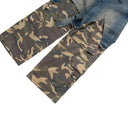 Militia Camouflage Denim Jeans