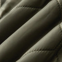 Pantalones de cuero cromado negro