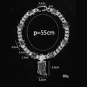 Crystal Clear Jesus Piece