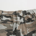 Pantalon cargo camouflage taupe