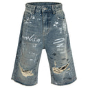 Metro Canvas Denim Shorts